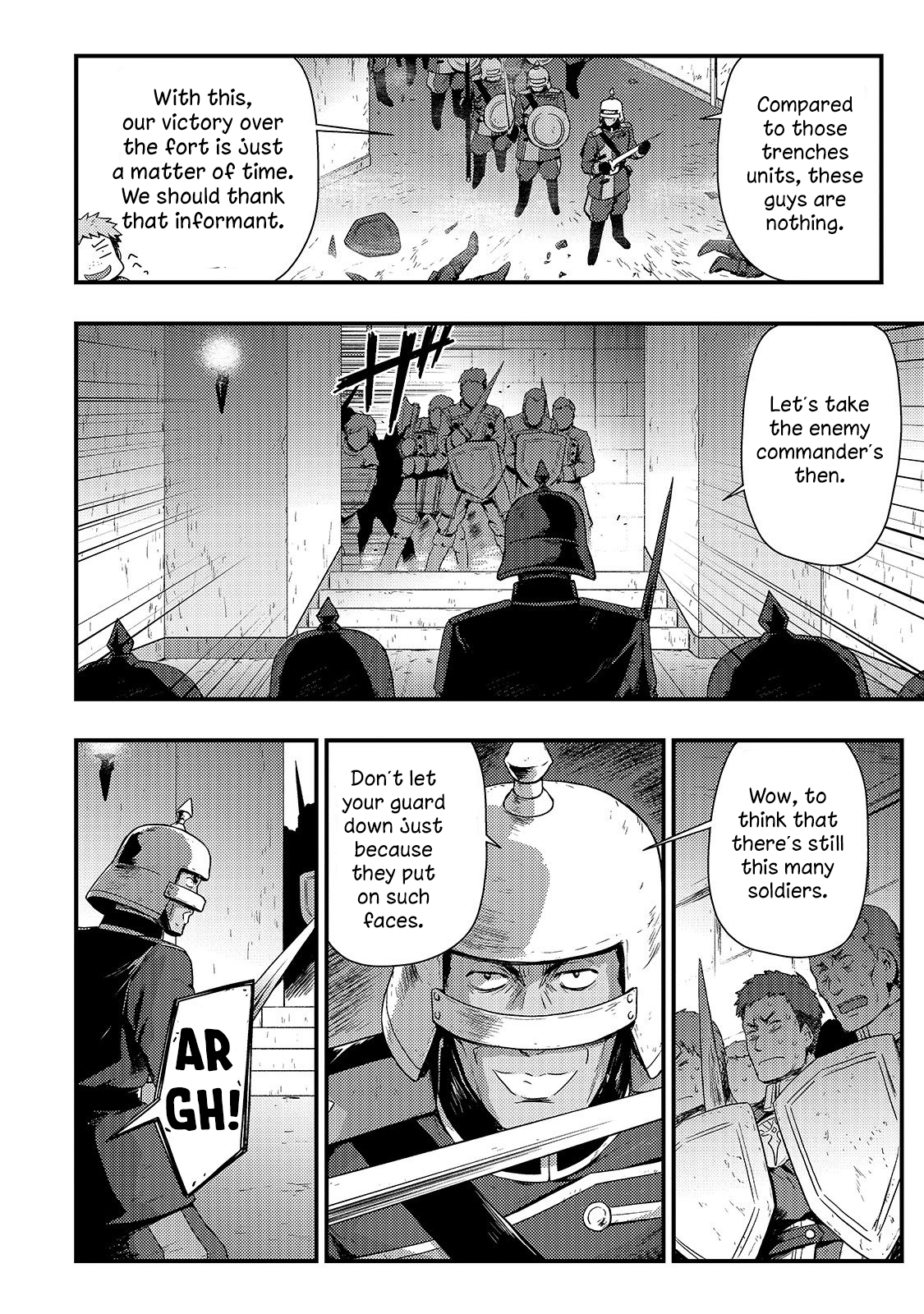 Kage no Kyuuteimajutsushi Chapter 3 15